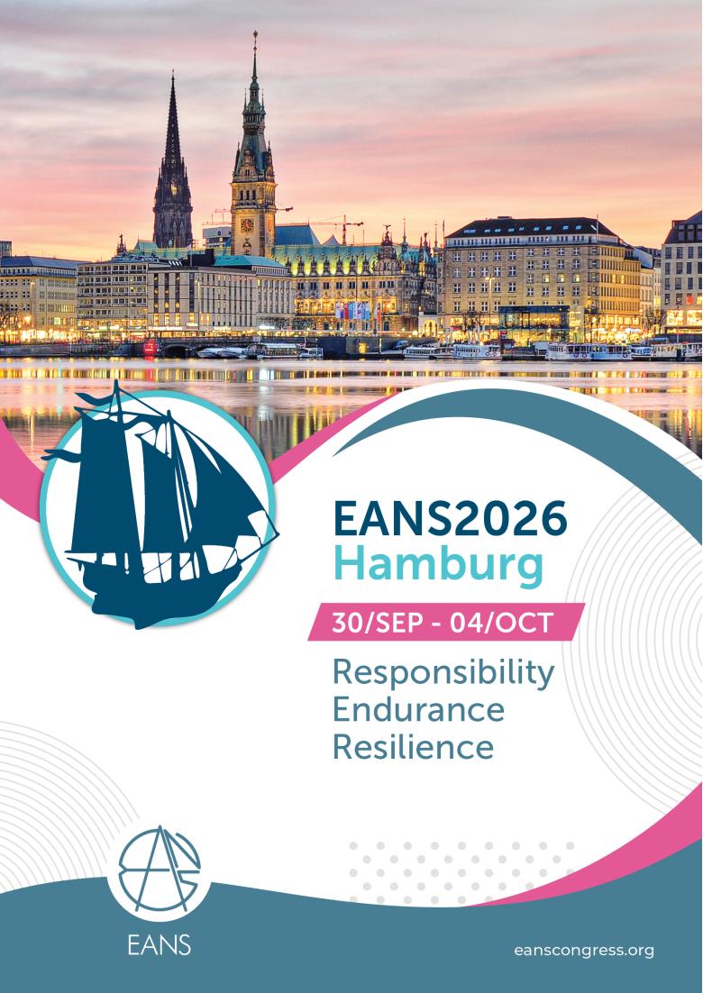 Congreso EANS2026, Asociación Europea de Sociedades Neuroquirúrgicas